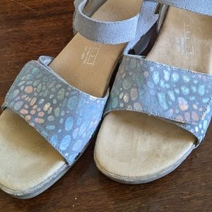 Rieker Leather Sandals